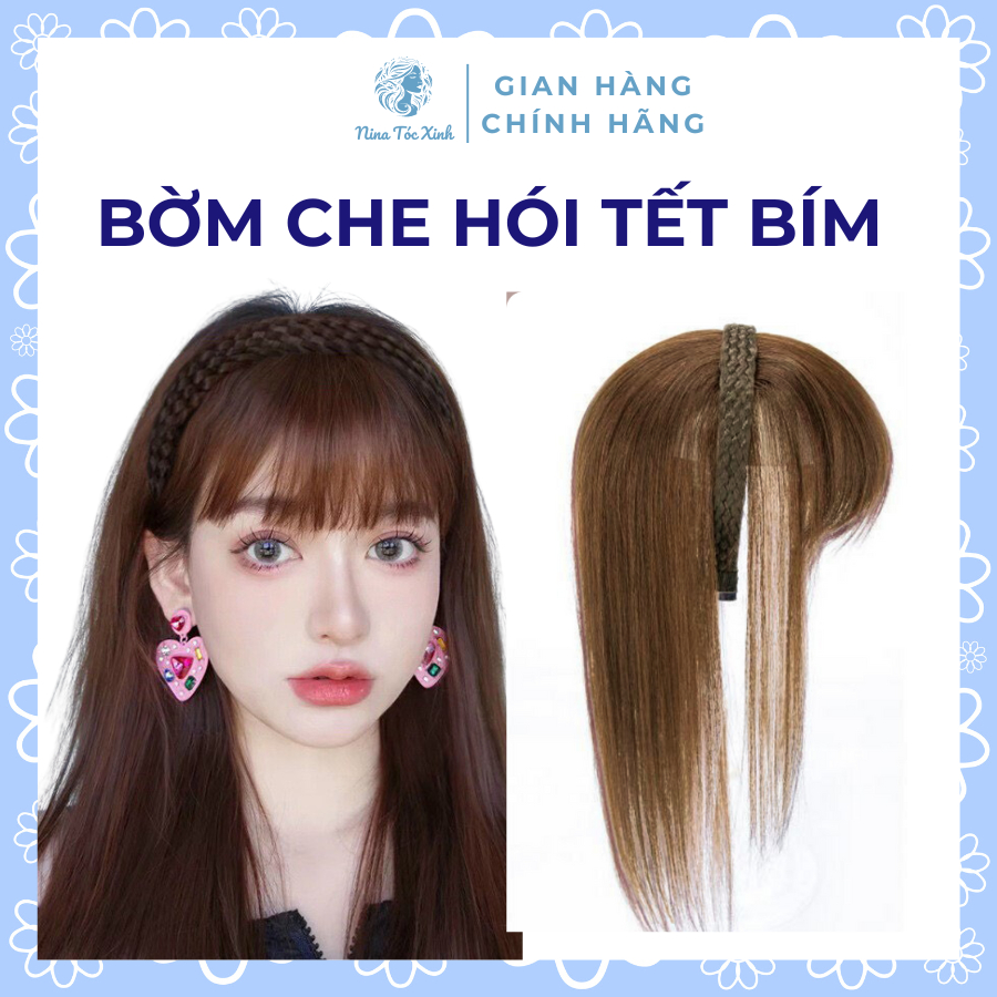 Bờm Tóc Nữ Che Hói, Bờm Tóc Giả Che Khuyết Điểm Đỉnh Đầu Dài 40cm ...