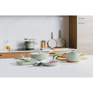 Nồi Berghoff Balance 20cm 24cm nắp kính, Hàng chính hãng, Bảo hành 24 tháng.