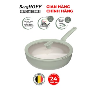 Chảo Berghoff Balance 28cm nắp kính, Hàng chính hãng, Bảo hành 24 tháng.