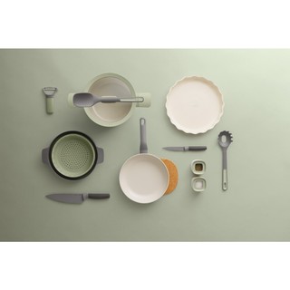 Chảo chống dính 2 tay cầm Berghoff Balance 26cm nắp kính, Hàng chính hãng, Bảo hành 24 tháng.