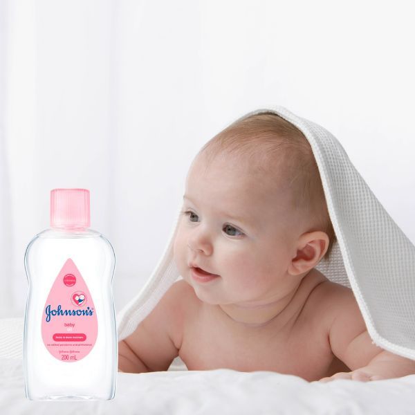 Ảnh Dầu Massage Dưỡng Ẩm Cho Bé Johnson's Baby Oil 50ml 3