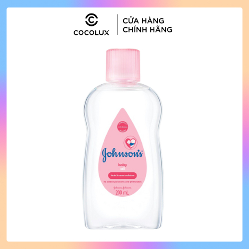 Ảnh Dầu Massage Dưỡng Ẩm Cho Bé Johnson's Baby Oil 50ml 1