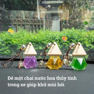 Tinh Dầu Thơm Thành Phần Tự Nhiên Treo Xe Ô Tô, Phòng Ngủ, Tủ Quần Áo, Tinh Dầu Thơm Phòng 10ml Khử Mùi Hôi Xe - GLIT