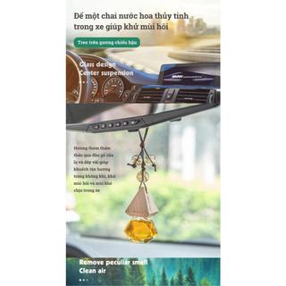 Tinh Dầu Thơm Thành Phần Tự Nhiên Treo Xe Ô Tô, Phòng Ngủ, Tủ Quần Áo, Tinh Dầu Thơm Phòng 10ml Khử Mùi Hôi Xe - GLIT