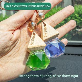 Tinh Dầu Thơm Thành Phần Tự Nhiên Treo Xe Ô Tô, Phòng Ngủ, Tủ Quần Áo, Tinh Dầu Thơm Phòng 10ml Khử Mùi Hôi Xe - GLIT