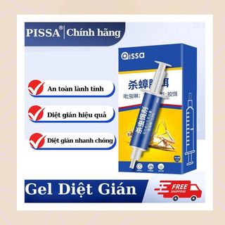 Gel Diệt Gián Dạng Ống, An Toàn Cho Gia Đình, Không Mùi, Nhang Không Độc Hại - DUY MART