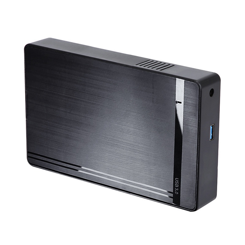Box ổ cứng 3.5 inch Hộp đựng ổ cứng gắn ngoài có nút nguồn HDD Box 3.0 ...