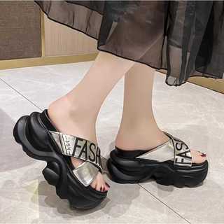 DÉP BM QUAI CHÉO IN CHỮ FASHION HÀNG QC CAO CẤP LOẠI I jcsg1 JHSJ