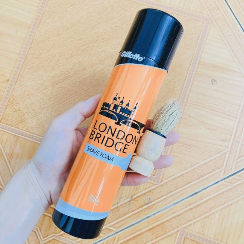 Bọt Cạo Râu Gillette Hoặc KAKAS - Kem Cạo Râu Chống Rát Da 300g Tặng ...