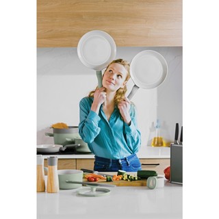 Chảo chống dính Berghoff Balance 20-24-28cm, phủ gốm Ceramic không BPA, bảo hành 24 tháng chính hãng