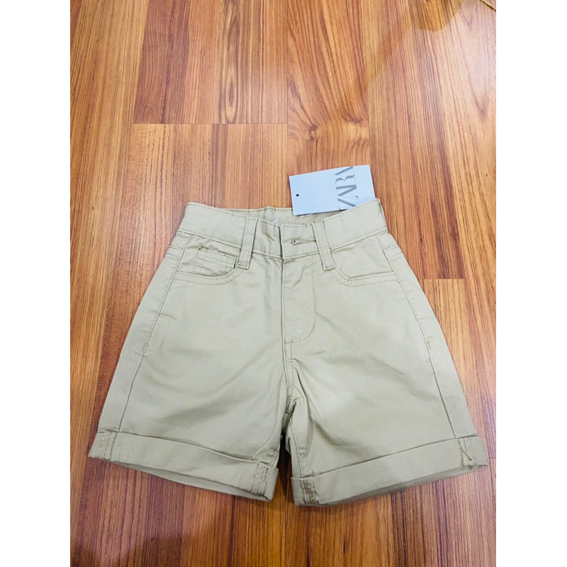 Quần short bé trai xuất dư A308 L075 size 2-10y (12-38kg) mát mặc hè thoải mái