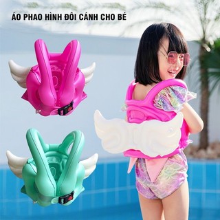 Áo phao trẻ em có cánh thiên thần dễ thương 5-8 tuổi