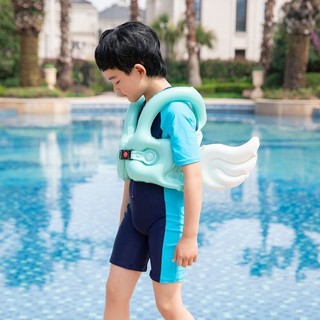 Áo phao trẻ em có cánh thiên thần dễ thương 5-8 tuổi