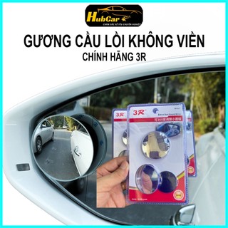 Gương Cầu Lồi Ô Tô Không Viền Gương Cầu Lồi Chính Hãng 3R Cao Cấp Xoay 360 Phù Hợp Mọi Dòng Xe
