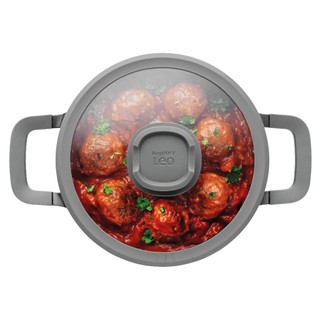 Nồi Berghoff Stone+ 20cm và 24cm nắp kính, Hàng chính hãng, Bảo hành 24 tháng.