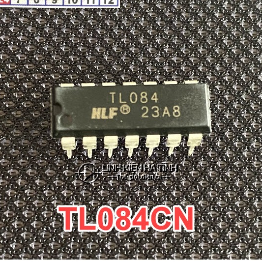 10 CON IC TL084 DIP-14 Cắm | Shopee Việt Nam