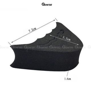 Lót mũi giày cao gót tăng size GOMTAT cao cấp, chất liệu cao su non an toàn chống rộng, chống gãy mũi giày - PY-2503