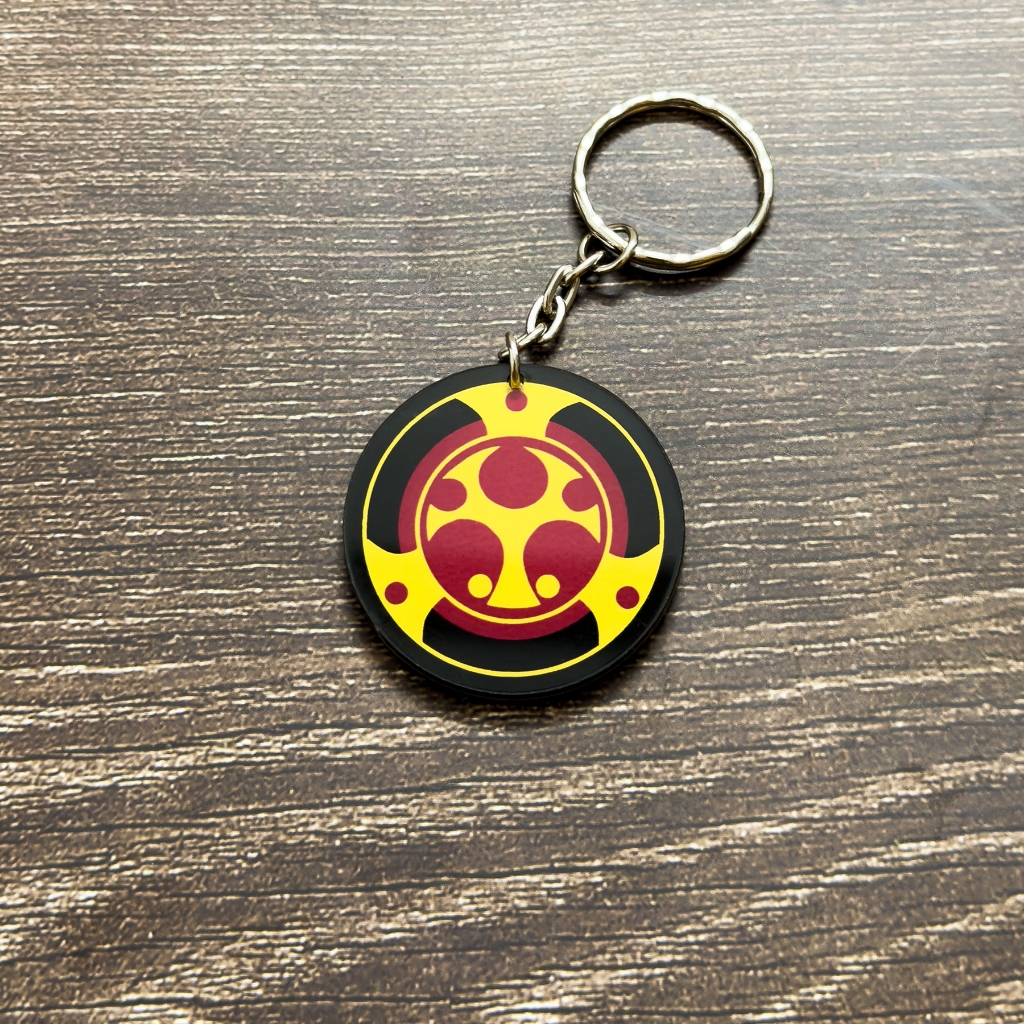 Móc Khóa Hurricanger Collection