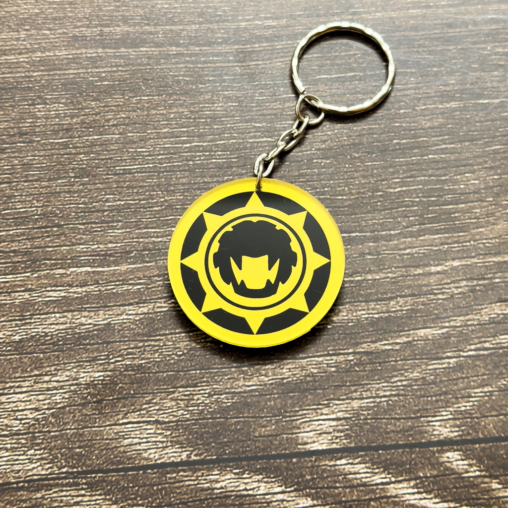 Móc Khóa Hurricanger Collection