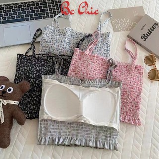 Bra hoa NHÍ - áo lót nữ quây B 2062 phong cách mới lạ xinh xinh BC_CHIC LINGERIE