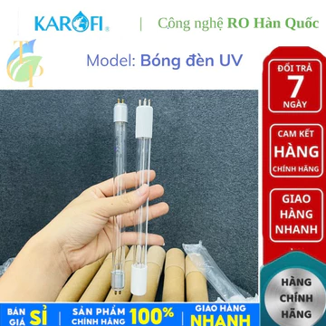 Bóng đèn cực tím UV 6W 4 chấu - Đèn tiệt trùng bằng tia cực tím UV sử dụng trong máy lọc nước