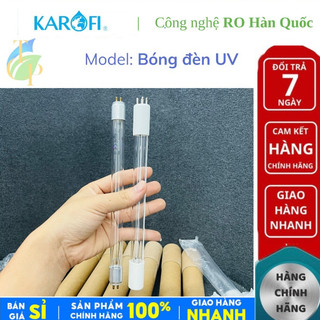 Bóng đèn cực tím UV 6W 4 chấu - Đèn tiệt trùng bằng tia cực tím UV sử dụng trong máy lọc nước