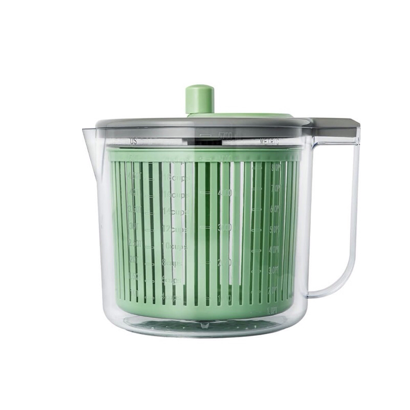 Rổ quay rau Elmich EL8421 [ 5.7 L ] [ chất liệu nhựa an toàn - làm ráo ...