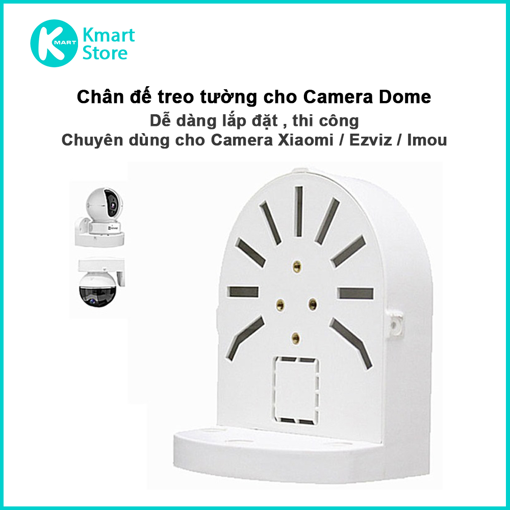 Chân đế treo tường cho Camera | Phù hợp cho Camera Tapo / Ezviz / Imou ...
