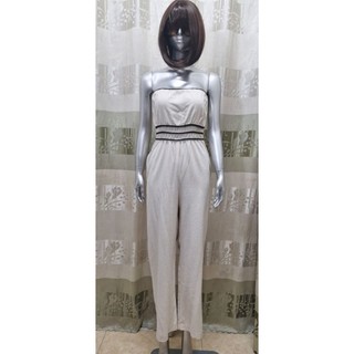 Áo liền quần không tay linen monteau Los Angeles