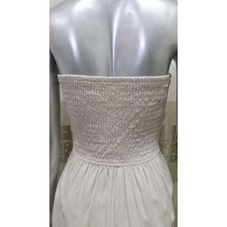 Áo liền quần không tay linen monteau Los Angeles
