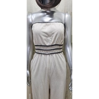 Áo liền quần không tay linen monteau Los Angeles