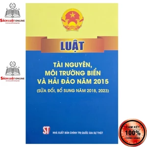Sách LV2 - Luật tài nguyên môi trường biển và hải đảo (NXB Chính trị quốc gia sự thật)
