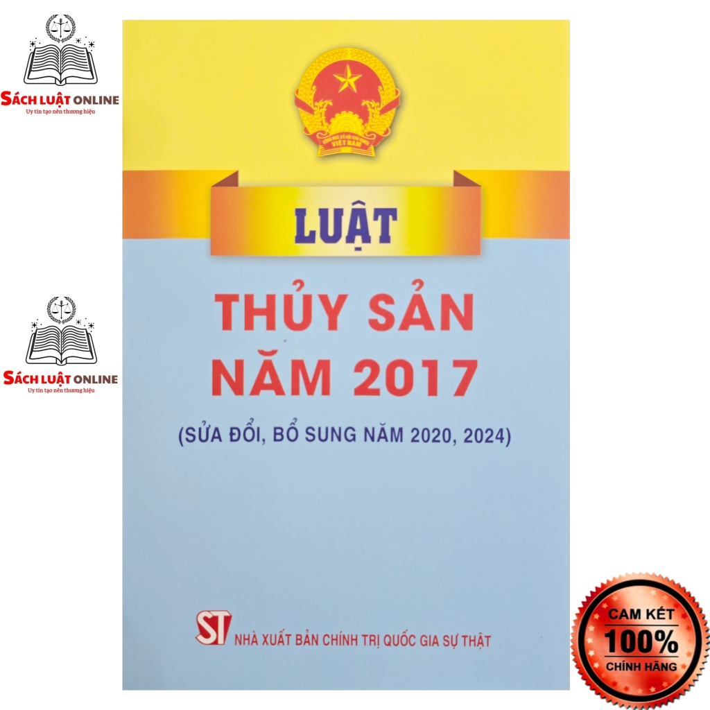 Sách LV3 - Luật thủy sản (NXB Chính trị quốc gia sự thật)
