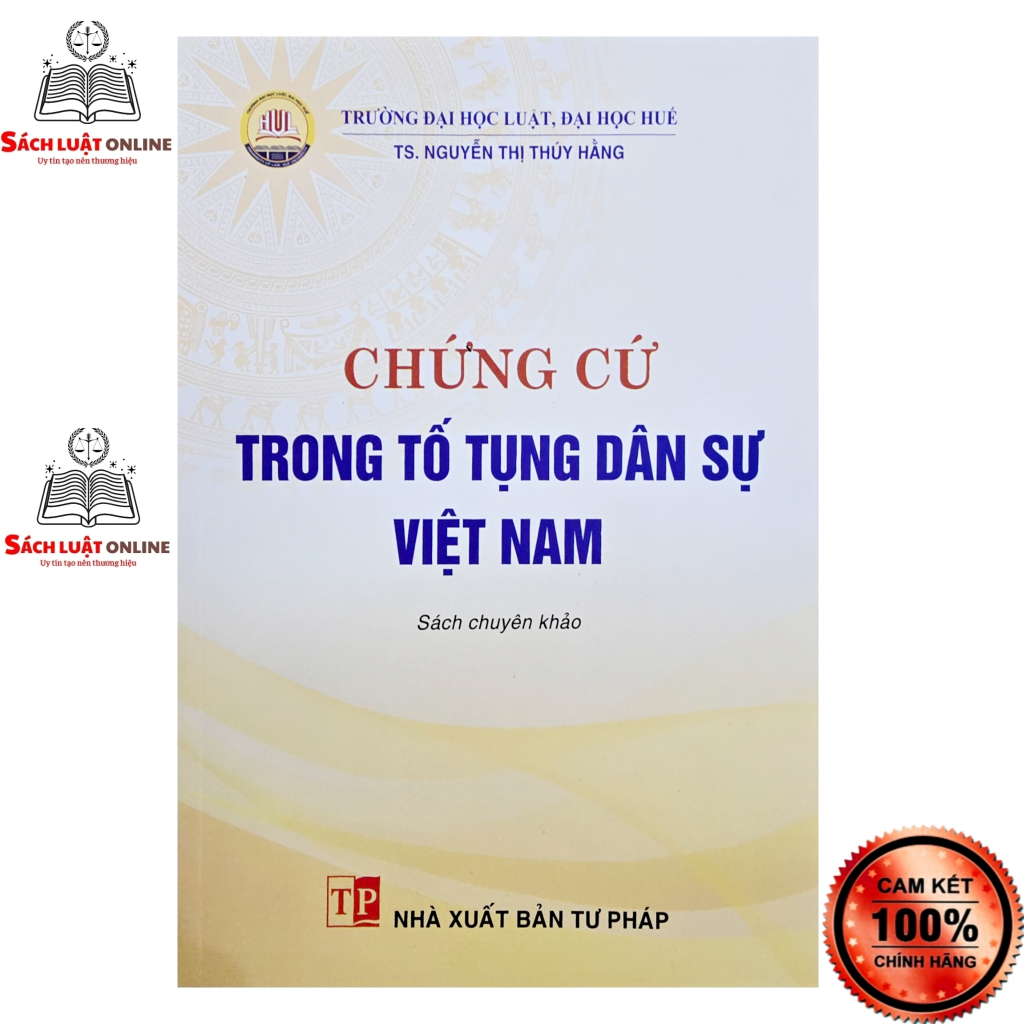 Sách - Chứng cứ trong tố tụng dân sự Việt Nam