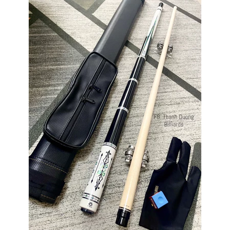 Cơ bida OMIN F7 Lõi carbon xuyên tâm