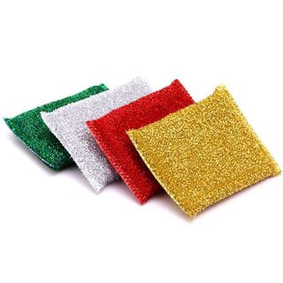 Miếng cước xốp rửa chén bát 5 cái kim tuyến đa năng tiện dụng