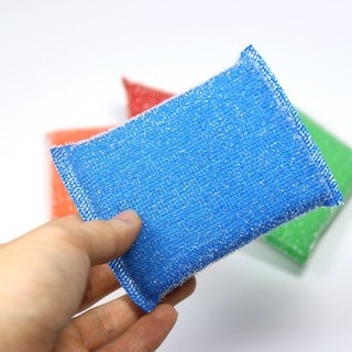 Miếng cước xốp rửa chén bát 5 cái kim tuyến đa năng tiện dụng