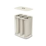 Thùng đựng đồ giặt 3 ngăn có quai xách Joseph Joseph Tota Trio 90L — ảnh 5