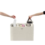 Thùng đựng đồ giặt 3 ngăn có quai xách Joseph Joseph Tota Trio 90L — ảnh 4