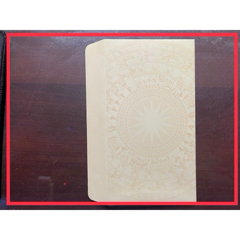 [LẺ] PHÔI PHONG BÌ TRỐNG ĐỒNG VÀNG KT12x22CM, 20CÁI - VPP QUỐC HUY.