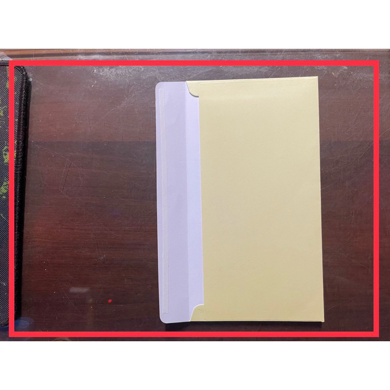 [LẺ] PHÔI PHONG BÌ TRỐNG ĐỒNG VÀNG KT12x22CM, 20CÁI - VPP QUỐC HUY.