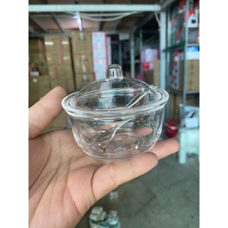 Hủ Sa Tế Trong Suốt Đẹp Mắt Kèm Muỗng