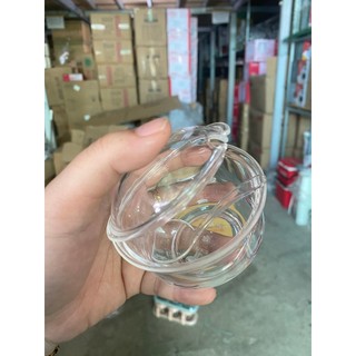 Hủ Sa Tế Trong Suốt Đẹp Mắt Kèm Muỗng