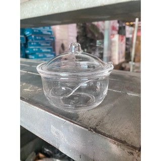 Hủ Sa Tế Trong Suốt Đẹp Mắt Kèm Muỗng