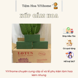 XỐP CẮM HOA TRANG TRÍ OASIS - LOTUS