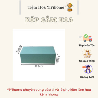 XỐP CẮM HOA TRANG TRÍ OASIS - LOTUS