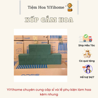 XỐP CẮM HOA TRANG TRÍ OASIS - LOTUS