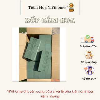 XỐP CẮM HOA TRANG TRÍ OASIS - LOTUS