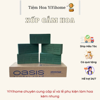 XỐP CẮM HOA TRANG TRÍ OASIS - LOTUS