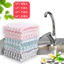 Set 10 khăn Lau Chén Bát Đa Năng Siêu Thấm Hút Sợi Vải Nhiều Mẫu Lựa Chọn